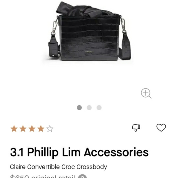 Phillip lim purse black - Picture 3 of 5